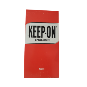 Keep-On Emulsion