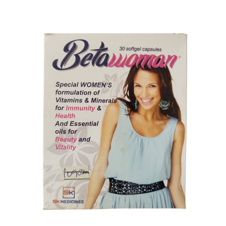 BetaWoman Softgel