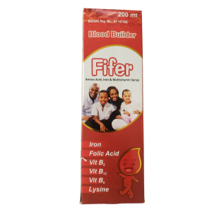 Fifer Iron Syrup