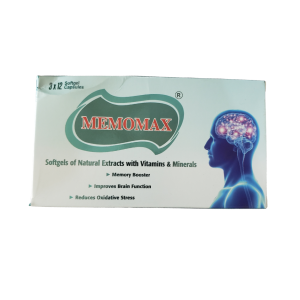 Memomax softgel