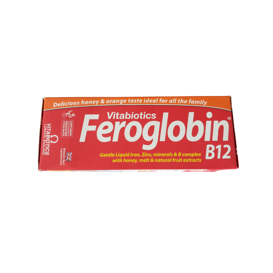 Vitabiotics Feroglobin