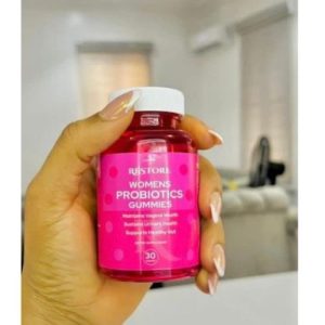 Restore. Women Probiotic Gummies With Cranberry by 30