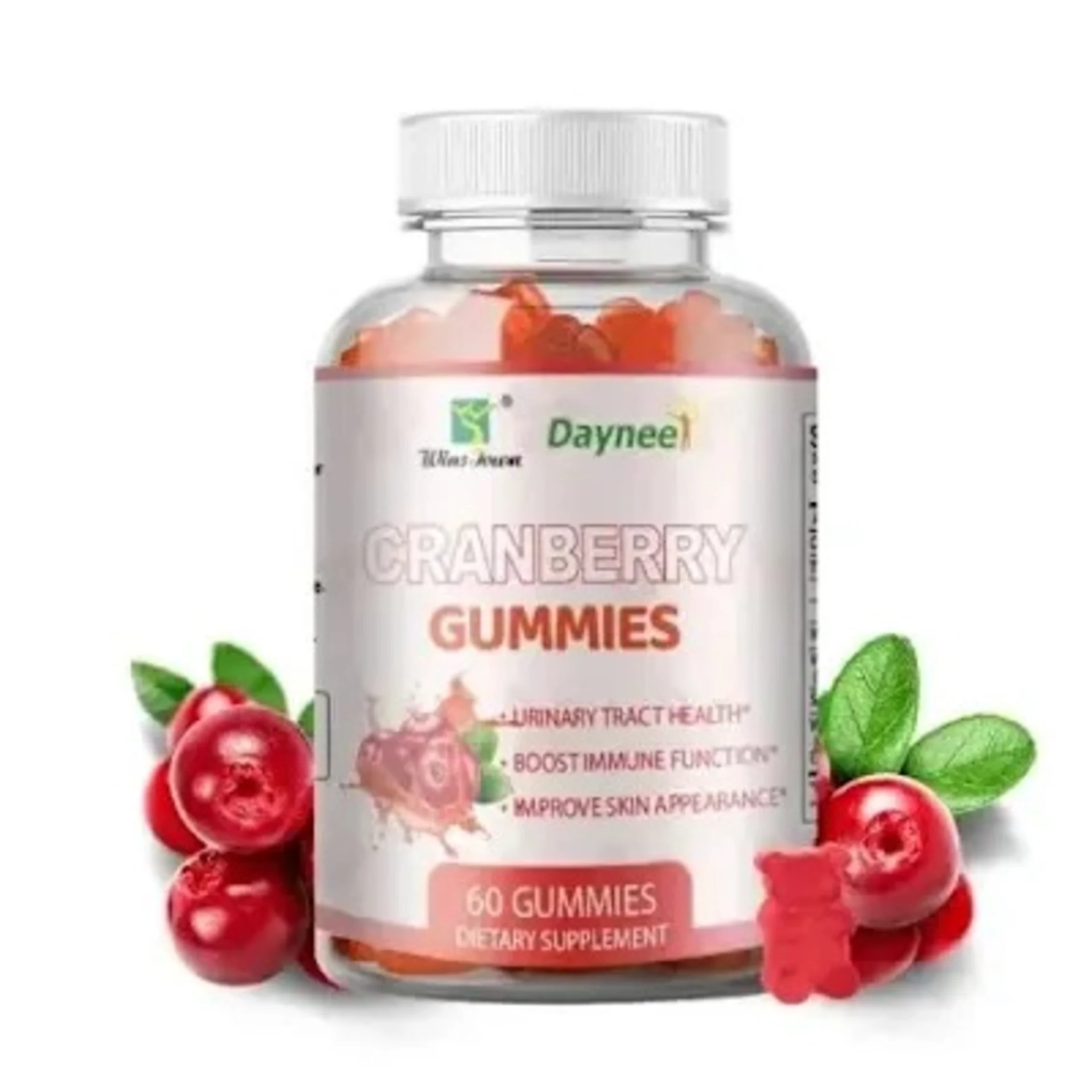 Restore. Women Probiotic Gummies With Cranberry by 60