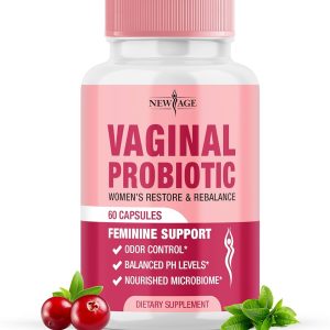 New Age Women Probiotic 60 capsules