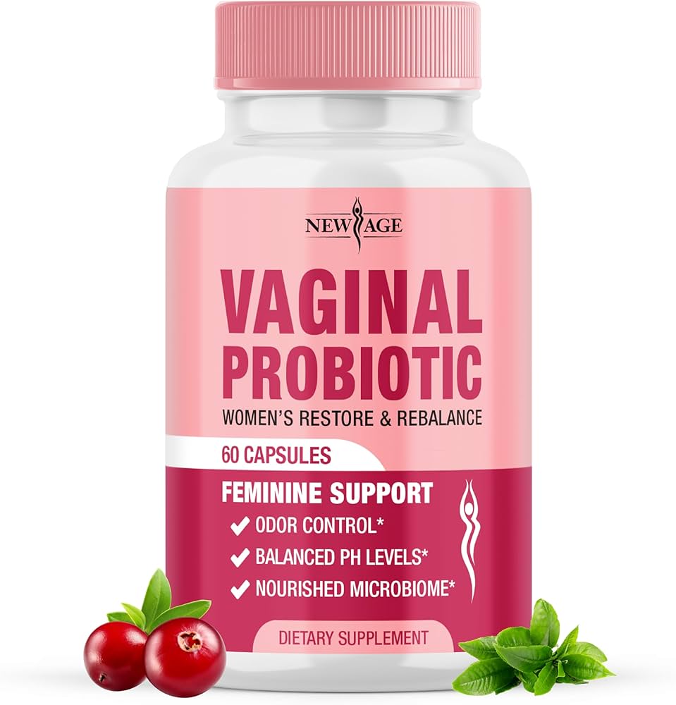 New Age Women Probiotic 60 capsules