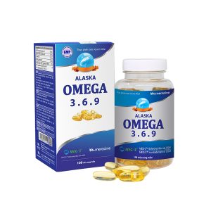 Alaska omega 3,6 & 9