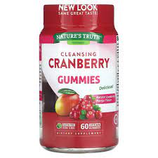 Cranberry gummies