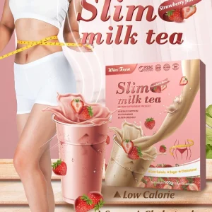 Wins town slim milk tea